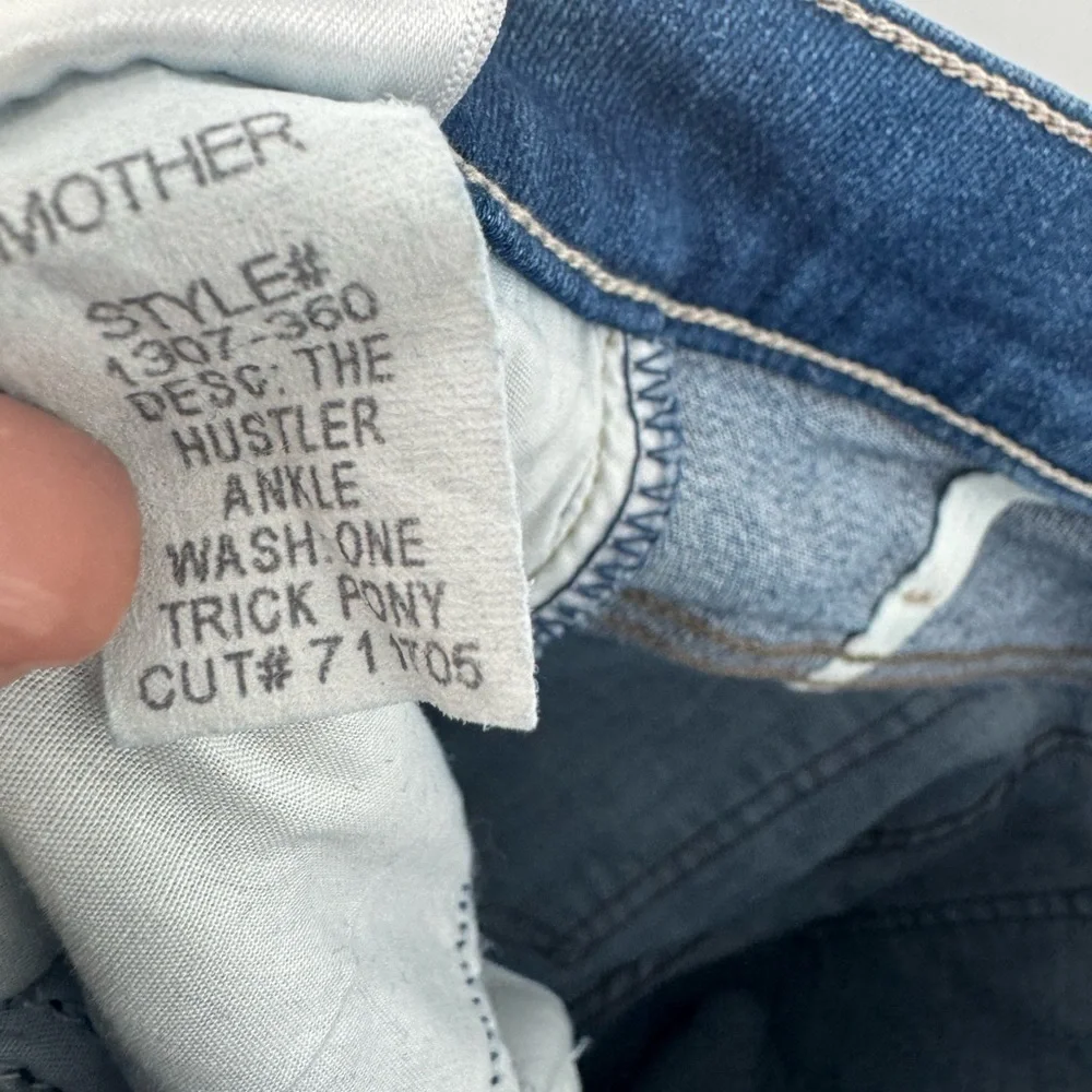 MOTHER the hustler ankle on trick pony size 29 B2882